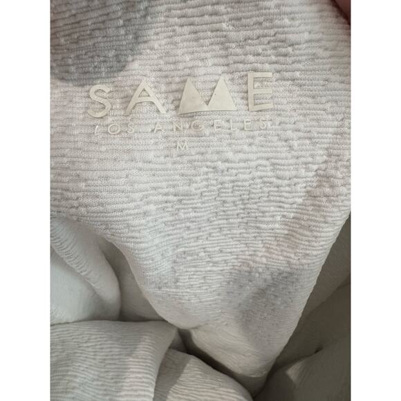 Anthropologie x SAME Los Angeles One-Piece White Swimsuit Size M - Picture 5 of 6